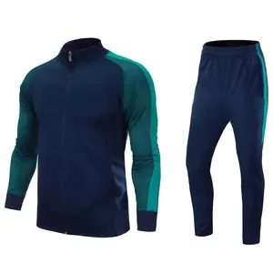 Sıcak satış yüksek kalite Fitness giysileri 2 parça spor spor ceket setleri özel Logo koşu kıyafetleri düz erkek eşofman eğitim kıyafetleri