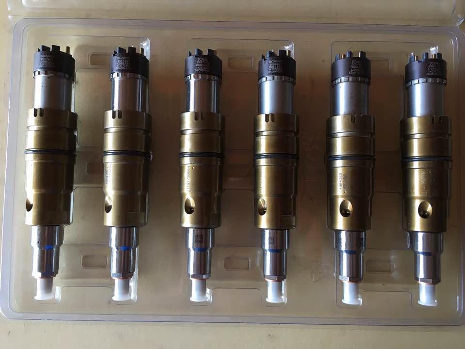 common rail injector 2031835 1933612 2036181 for Scania RDC13A, DC16A high quality diesel fuel injector nozzle  2031835 2036181