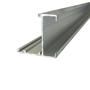 Marco de aluminio para persianas Yijing de 38 cm de ancho, extruido y anodizado para uso industrial y civil - Product Image 1