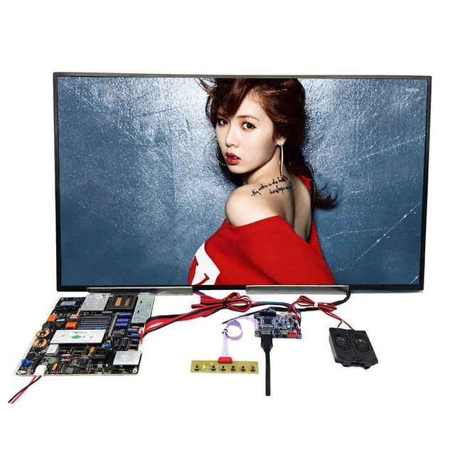 65 Inch 4K TFT LCD Module Screen LD650EQE-FJA1 High Brightness Display for Digital Signage and Advertising Display Panel