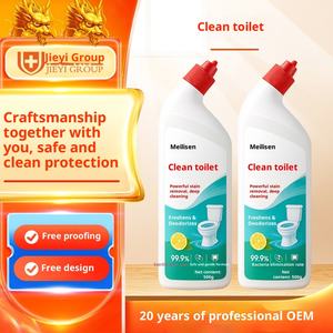 Produttore Originale OEM <span class=keywords><strong>Liquido</strong></span> Ecologico 500g 	 Detergenti per WC Potente Smacchiatore per Urina Deodorante con Fragranza Persistente - Product Image 2