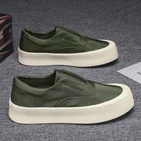 Blanc noir Designer hommes chaussures sans lacet doux anti-dérapant imperméable respirant marche sport décontracté loisirs chaussures baskets
