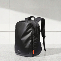Tas Ransel Laptop Anti Maling Mewah Berkualitas Tinggi Unisex 24L Tahan Air Tas Sekolah USB Resleting Gaya Inggris Bahan Nylon