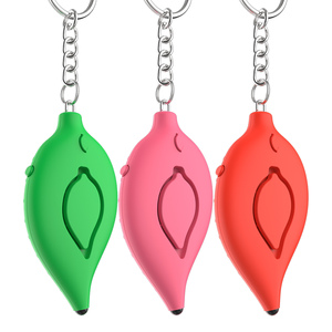 New Leaf An Toàn Âm Thanh Khẩn Cấp Báo Động An Toàn 130dB An Ninh Keychain An Toàn Cá Nhân Báo Động Cá Nhân Thiết Bị Với Ánh Sáng <span class=keywords><strong>LED</strong></span> - Product Image 2