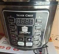 Autocuiseur électrique commercial ou domestique de haute qualité en acier inoxydable Multi 6L argent cuiseur à riz