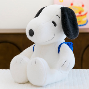 Cute Tucker <strong>Snoopyed</strong> Plush Toy <strong>Clothing</strong> Backpack Series Dog Doll Child Girl Companion Doll Birthday Gift - Product Image 5