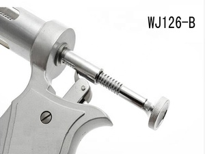 Jeringa Veterinaria Automática Ajustable de 50 ml, Pistola de Inyección de <span class=keywords><strong>Vacunas</strong></span> para Ganado, Vacunación de Vacas, Ovejas y Cerdos - Product Image 3
