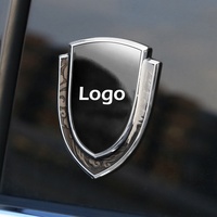 Autocollant décoratif personnalisé pour vitre de voiture, emblème de carrosserie, compatible avec BMW Audi BYD