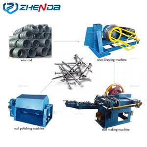 Produit professionnel pour la fabrication de clous et de vis / Prix de la machine à fabriquer les clous et les vis - Product Image 3