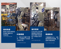 Robot de soudage à 6 axes Japan OTC FD-V6L, manipulateur de soudage, robot industriel, machine de soudage automatique avec moteur servo
