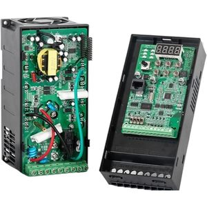 Inversor de Frecuencia Variable Tdiozabkx VFD de 2.2kw 380v Trifásico para Control de Velocidad de Motor - Product Image 3