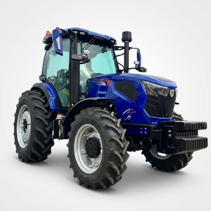 Tractor Agrícola de 140HP 4WD con Motor, Caja de Cambios y Bomba de Alta Productividad para Granja y Jardín, Marca Glasher China - Product Image 4