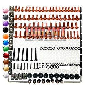 Kit de boulons de carénage en acier inoxydable pour HONDA CBR1000RR-R <span class=keywords><strong>CBR</strong></span> <span class=keywords><strong>1000</strong></span> CBR1000 RR-R 20 21 22 23 <span class=keywords><strong>2020</strong></span> 2021 2022 2023 Vis et écrous de carrosserie - Product Image 1