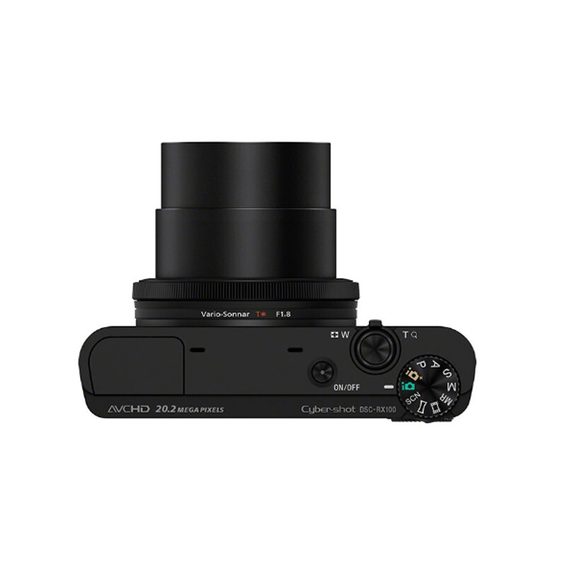 Yüksek kaliteli görünüm, orijinal ikinci el kullanılan Sony DSC-RX100 1080p HD kamera dijital kart kamera