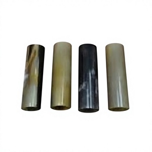 Rollos de Cuerno de Búfalo Redondos Pulidos, Decoración Natural para el Hogar, Artesanía Duradera - Product Image 2