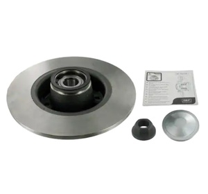 240*52.3mm assale posteriore 432005338R freno a disco posteriore disco freno freno auto disco per <span class=keywords><strong>RENAULT</strong></span> - Product Image 1