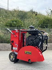 Super Promociones Q600 Tipo Gasolina Hormigón Asfalto Carretera Cortador de hormigón portátil Cortador de carretera Cortador de sierra - Product Image 3