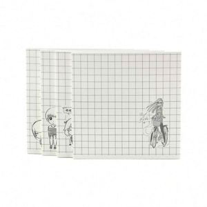 Bloc de Notas Autoadhesivo con Diseño de Dibujos Animados, Cuadriculado/Horizontal/En Blanco, para Oficina, Estudio y Temporada Escolar - Product Image 5
