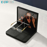 Présentoir de lunettes de soleil en acrylique léger et portable en forme de L de mode classique DSP Vietnam Factory