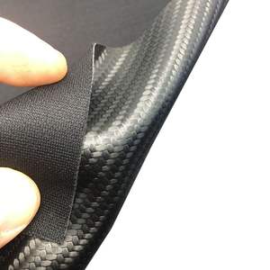 Pelle Elastica in Fibra di Carbonio PU per Interni Auto, Imballaggio Bagagli, Divani, Sedili, Poltrone Massaggianti, Accessori Pesanti - Product Image 5