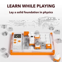 STEM Schaltkreis-Bausteine Wissenschafts-Set 500+ DIY Physik-Experimente Elektronisches Entdeckungs-Schaltkreis-Labyrinth-Projekt Pädagogisches Konstruktionsspielzeug