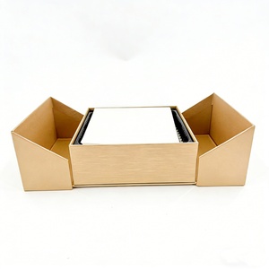 Kraft Paper Cardboard <b>Box</b> Japanese Sushi <b>Box</b> <b>Gift</b> Cardboard Container with Your Own Custom Logo - Product Image 4