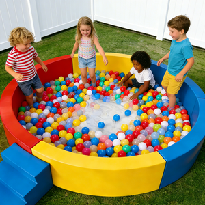 Attrezzatura da gioco morbida personalizzata per <span class=keywords><strong>bambini</strong></span>, area giochi per la casa, centri commerciali e scuole, piscina di palline in materiale EVA - Product Image 2