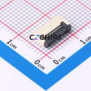 FPC-0.5FX-11PWCR-H20 FFC/FPC Connector SMD,P=0.5mm,Horizontal Mount Connector Flip Cover Type Bottom Contact 11P 0.5mm - Product Image 1