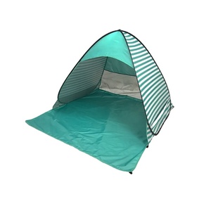 Tente de plage et d'extérieur monocouche pour 2-3 personnes, idéale pour le voyage, vente en gros - Product Image 1