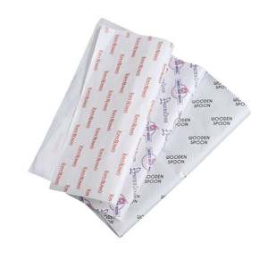 Papier d'emballage pour hamburger personnalisé en papier sulfurisé résistant à la graisse, anti-adhésif, pour la cuisine, la cuisson, l'emballage alimentaire, le pain - Product Image 6