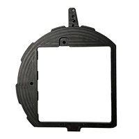 Cadre de tableau de bord personnalisé en acier inoxydable usiné CNC par électroérosion à fil, kit d'installation de panneau de tableau de bord