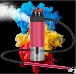 Nuevo Diseño de Narguile a <span class=keywords><strong>Precio</strong></span> Favorable para Viajes en Coche, Colores Mixtos para Fumar Shisha - Product Image 1