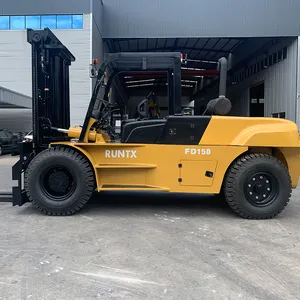 <span class=keywords><strong>Chariot</strong></span> élévateur à fourche pour conteneurs, machine de 10 tonnes, 15 tonnes, 20 tonnes, 25 tonnes, 30 tonnes, 35 tonnes, prix du <span class=keywords><strong>chariot</strong></span> élévateur diesel avec levage de bobines d'acier - Product Image 2
