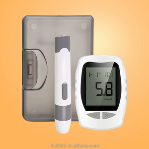 Haossan 휴대용 디지털 혈당 측정기 안전한 혈당 수의학 진단 장비에 대한 편리한 가정 건강 모니터 - Product Image 6