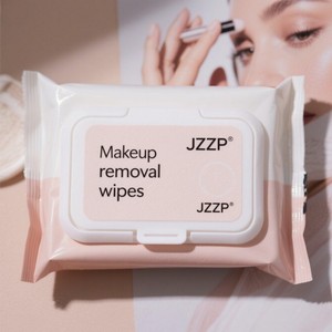 JZZP Échantillons gratuits Lingettes démaquillantes féminines hypoallergéniques <span class=keywords><strong>Eau</strong></span> <span class=keywords><strong>micellaire</strong></span> naturelle infusée Efficace pour les peaux sensibles - Product Image 2