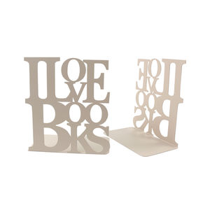 מתנות עסקיות מותאמות אישית ספר מתכת מסתיים תומך ספר-מתלה ספר-מתלה - Product Image 6