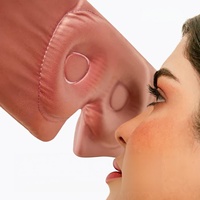 Masque de nuit anti-âge écologique, occultant, grand format 3D, en pure soie de mûrier 100%, doux, décontracté, de haute qualité
