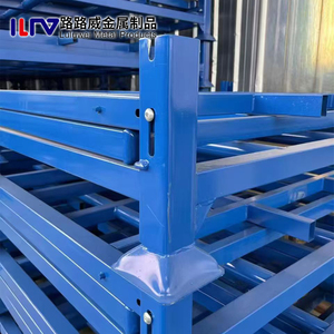 Scaffalature Industriali Robuste per Pallet, Scaffali Pieghevoli per Stoccaggio e Impilamento in Magazzino - Product Image 3