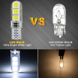 Luz LED T10 5050 6SMD para Auto, Bombilla de Silicona W5W, Luz de Matrícula, Luz de Lectura - Product Image 4
