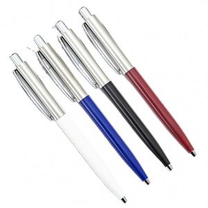 Wholesale Custom High Quality Aluminum Retractable Ballpoint <b>Pen</b> Promotional Gift with Business Logo for Office Use and School - Product Image 6
