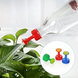 Hand-Held Draagbare Sprinkler Nozzle Gebruikt Voor Plant Bloem Tuinieren Gieter Fles Mondstuk Mondstuk Cover Converter