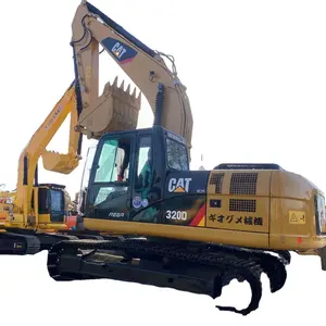 High Quality Excavator 2024 New Crawler Excavator CAT 320 Japan Original Excavator Mini Size Used Machine