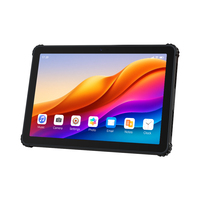 Tablet Android Tangguh 10.1 Inci IP66 T606 Octa Core 10000mAh Tablet Industri OEM ODM Android 14 4G LTE Tablet PC Tangguh