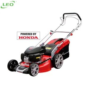 LEO LM56Z-2L(GCV200) 56cm 3 en 1 tondeuse à gazon honda sans fil à essence 18 pouces