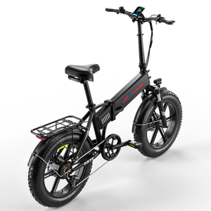 Bicicleta todoterreno plegable fábrica España 20 pulgadas 25KM/H compatible con caja de reparto asistencia de pedaleo - Product Image 5