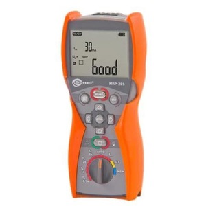 เครื่องทดสอบ RCD รุ่น Sonel MRP-201 เครื่องมือวัดไฟฟ้าแบบพกพาขนาดกะทัดรัด สำหรับตรวจจับกระแสไฟตกค้าง - Product Image 3