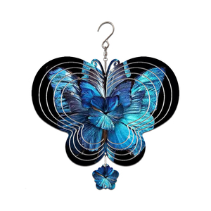 DIY Sublimation Blank <b>Wind</b> <b>Spinner</b> 10 Inch Metal Outdoor Yard Decoration Custom Printing - Product Image 2