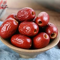 Hoge kwaliteit ontpitte rode dadels, Chinese pitloze gedroogde jujubes, natuurlijk gedroogd fruit, bulkverpakking voor voedselverwerking & wederverkoop