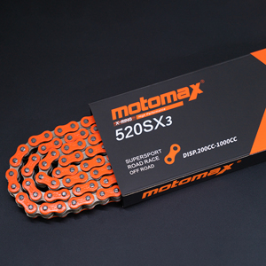 Kit de chaîne de moto MOTOMAX Heavy Duty 520SX3 X-Ring pour Ninja 400 <span class=keywords><strong>KTM</strong></span> Duke 390 Yamaha R3 OEM/ODM Transmission de moto - Product Image 3