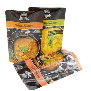 ถุงอลูมิเนียมฟอยล์ปิดผนึกสำหรับบรรจุอาหารปรุงสุกแกงหมูเนยไก่ - Product Image 1